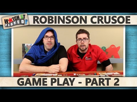 Robinson Crusoe - Game Play 2