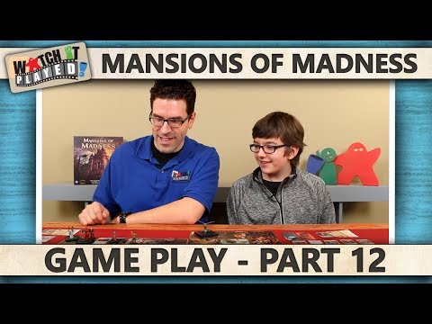 Mansions Of Madness - Game Play 12