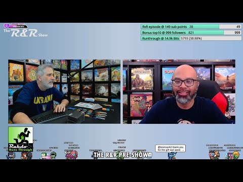 The R&amp;R Show #34 EXTENDED EDITION