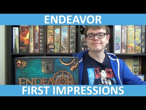 Endeavor: Age of Sail - First Impressions