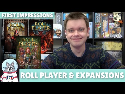 Roll Player: Monsters &amp; Minions/Fiends &amp; Familiars | First Impressions | slickerdrips