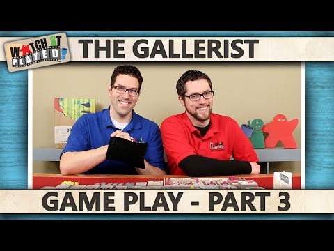 The Gallerist - Game Play 3