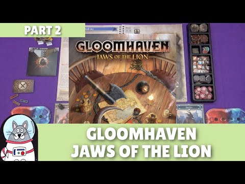 Gloomhaven: Jaws of the Lion | Scenario 4 Playthrough (Static Camera) | slickerdrips