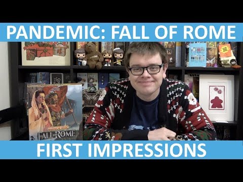 Pandemic: Fall of Rome - First Impressions - slickerdrips