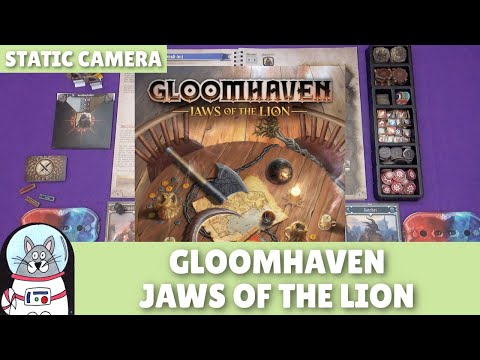 Gloomhaven: Jaws of the Lion | Scenario 1 Playthrough (Static Camera) | slickerdrips