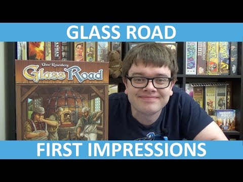 Glass Road - First Impressions - slickerdrips
