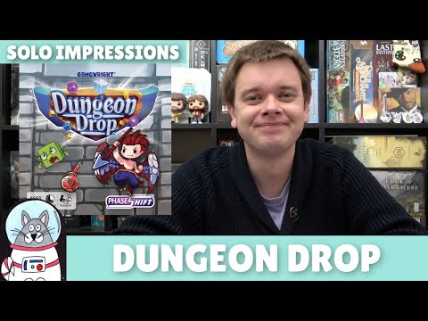 Dungeon Drop | Solo Impressions | slickerdrips