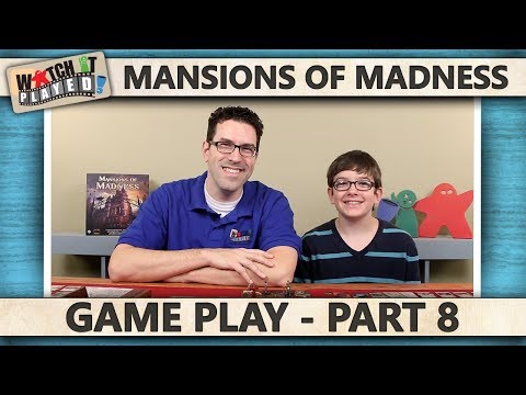 Mansions Of Madness - Game Play 8