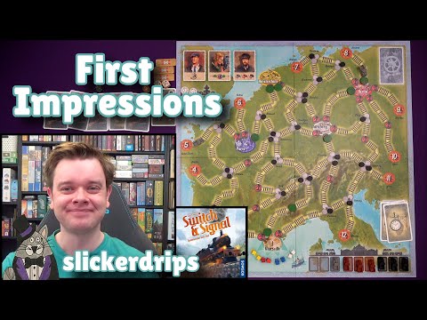 Switch and Signal - First Impressions