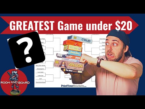 The DEFINITIVE Best Affordable board game under $20 bucks! - Board game DEATHMATCH (April 2022) -