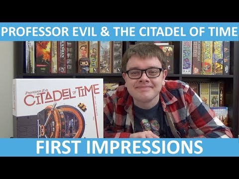 Professor Evil and the Citadel of Time - First Impressions - slickerdrips
