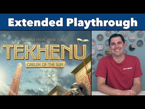 Tekhenu Extended Playthrough