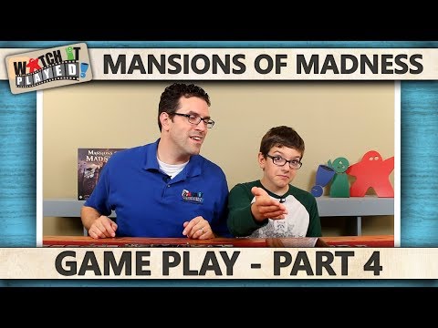 Mansions Of Madness - Game Play 4