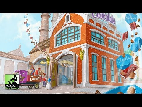 Chocolate Factory Extended Gameplay