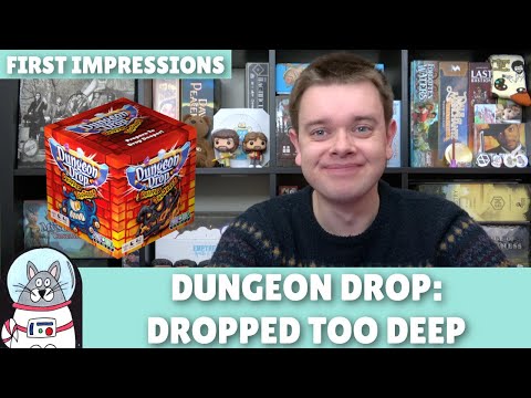 Dungeon Drop: Dropped Too Deep | First Impressions | slickerdrips