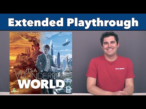 It&#039;s a Wonderful World Extended Playthrough