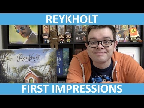 Reykholt - First Impressions - slickerdrips