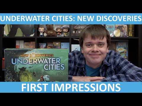 Underwater Cities: New Discoveries | First Impressions | slickerdrips