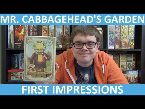 Mr. Cabbagehead&#039;s Garden - First Impressions - slickerdrips