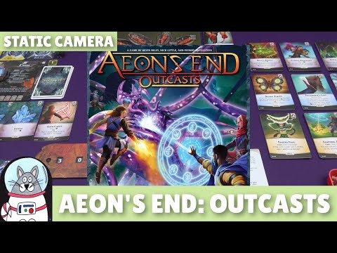 Aeon&#039;s End: Outcasts | Playthrough (Static Camera)