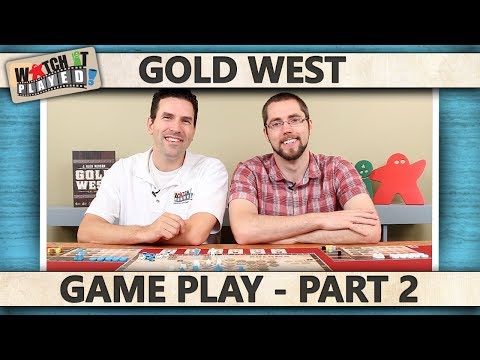 Gold West - Game Play 2