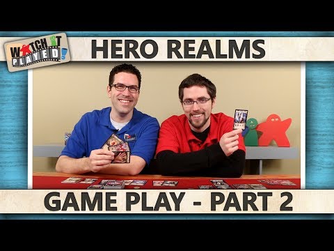 Hero Realms - Game Play 2
