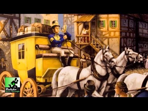 Thurn &amp; Taxis Extended Gameplay
