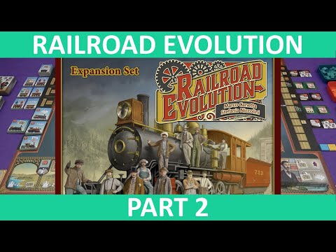 Railroad Revolution: Railroad Evolution | Playthrough (Static Camera) [Part 2] | slickerdrips