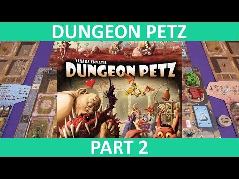 Dungeon Petz | Playthrough (Static Camera) [Part 2] | slickerdrips