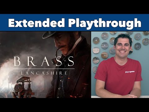 Brass: Lancashire Extended Playthrough