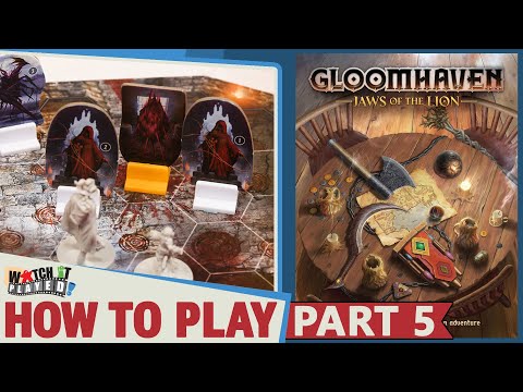 Gloomhaven: Jaws of the Lion - How To Play - Part 5