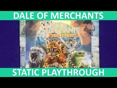 Dale of Merchants Collection | Playthrough (Static Camera) | slickerdrips
