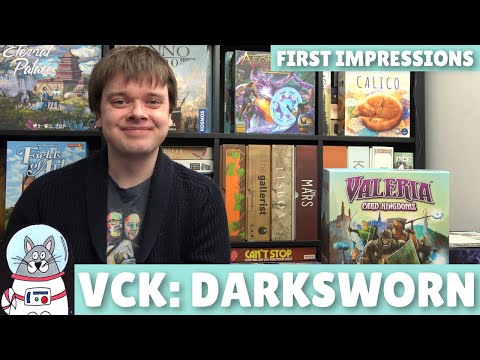 Valeria Card Kingdoms: Darksworn - First Impressions