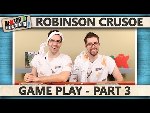Robinson Crusoe - Game Play 3