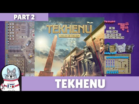 Tekhenu | Playthrough [Part 2] | slickerdrips