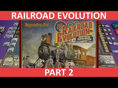Railroad Revolution: Railroad Evolution | Playthrough [Part 2] | slickerdrips