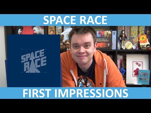 Space Race - First Impressions - slickerdrips