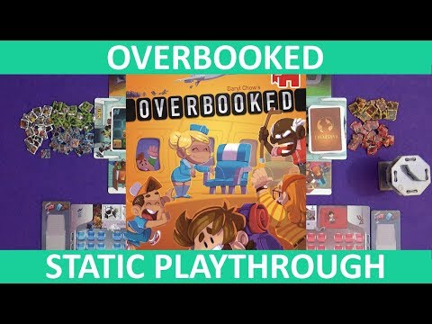Overbooked | Playthrough (Static Camera) | slickerdrips
