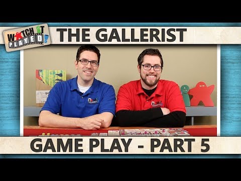 The Gallerist - Game Play 5