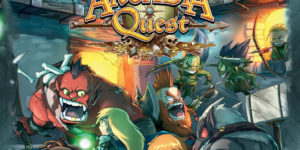 Arcadia Quest Blank Cards