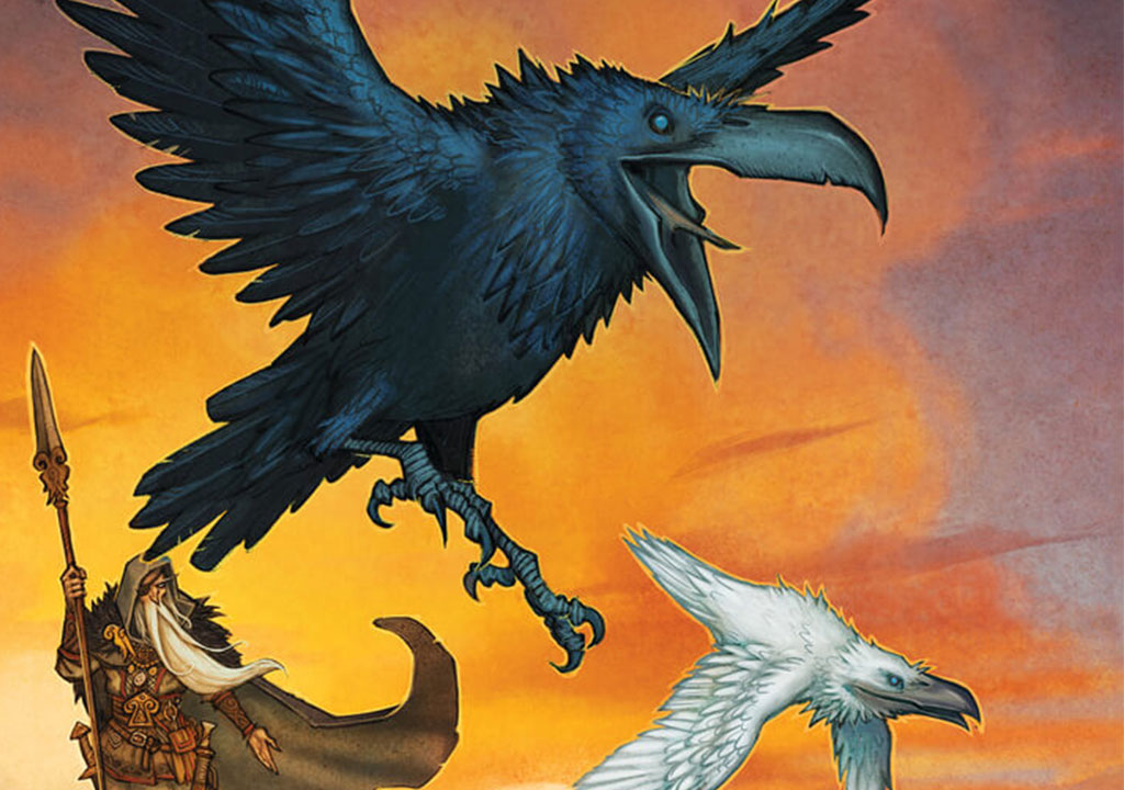 Odin’s Ravens (Second Edition) - Pick Your Raven and Fly! - BoardGame ...