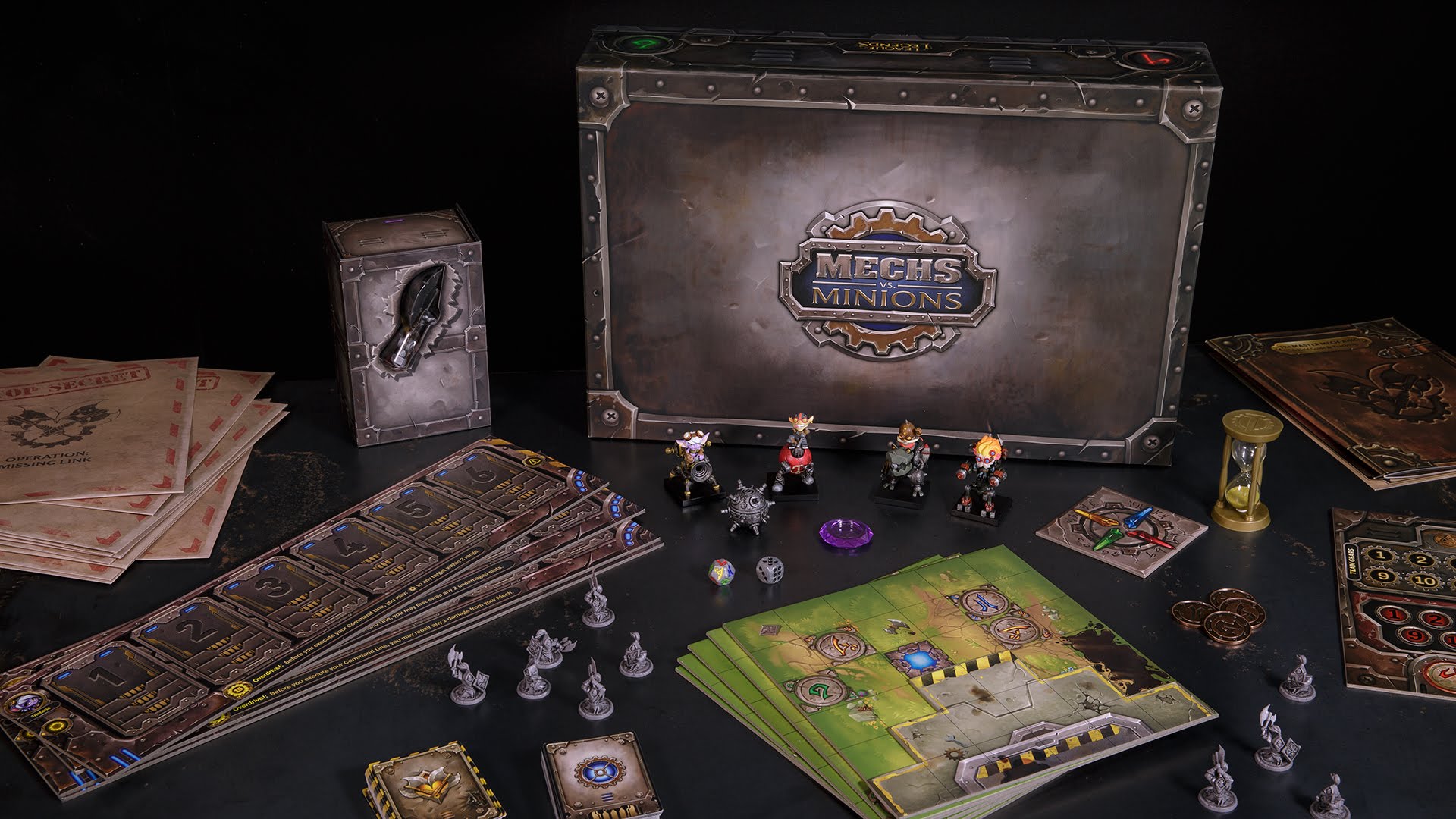 Mechs vs Minions: Game Overview - Boardgame Stories