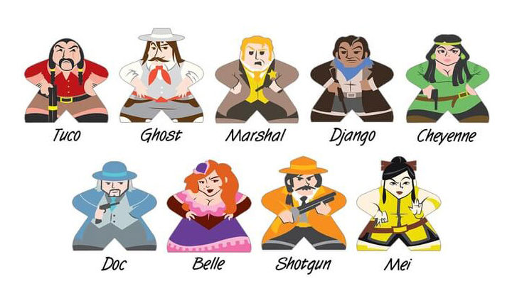 Character Meeples! by Meeple Source — Kickstarter