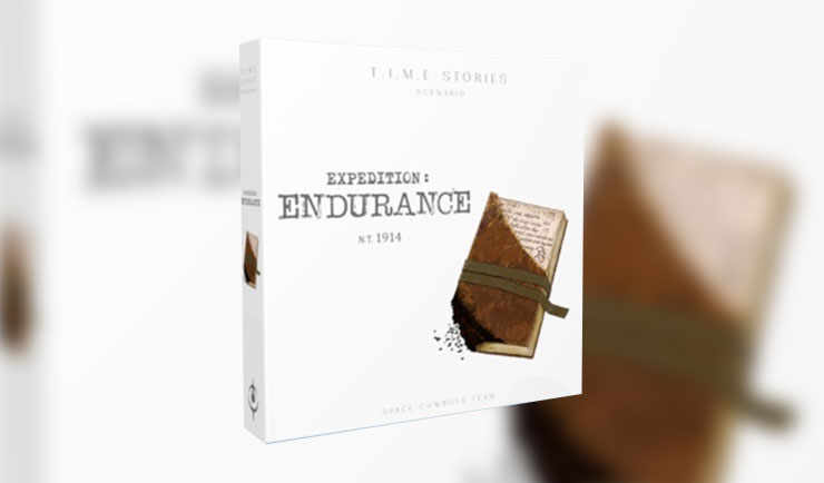 Expedition Endurance The Fourth Expansion For T I M E Stories Boardgame Stories