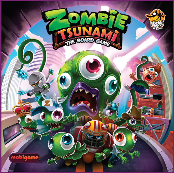 Zombie Tsunami Now Up on Kickstarter! - Boardgame Stories