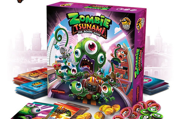 Mateusz Komada - Zombie Tsunami - The Board Game - Baloon