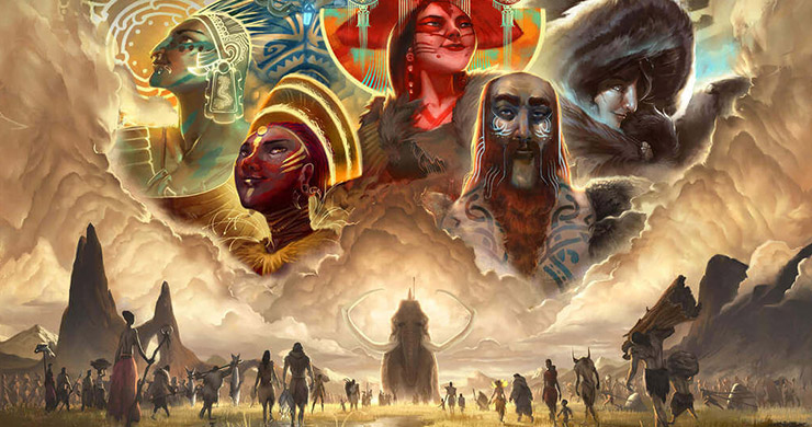 Rise of Tribes - Choose your Own Path to Victory - Boardgame Stories