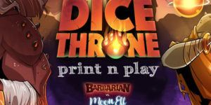 Dice Throne Print n Play