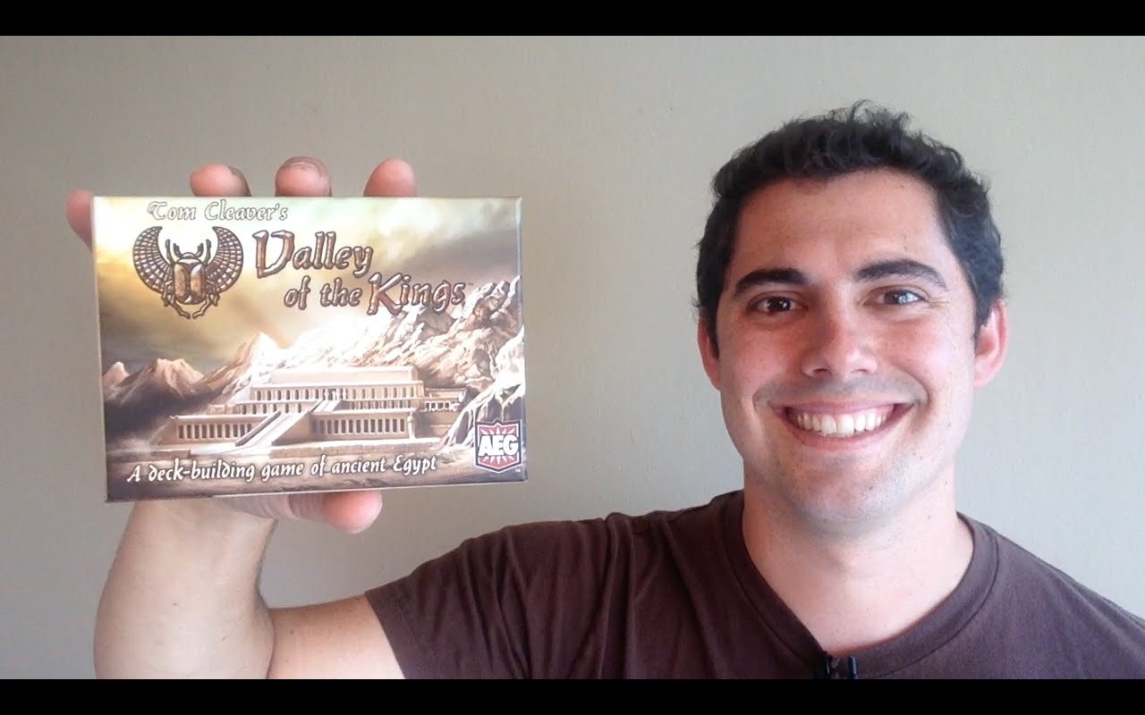 Valley of the Kings Boardgame Stories
