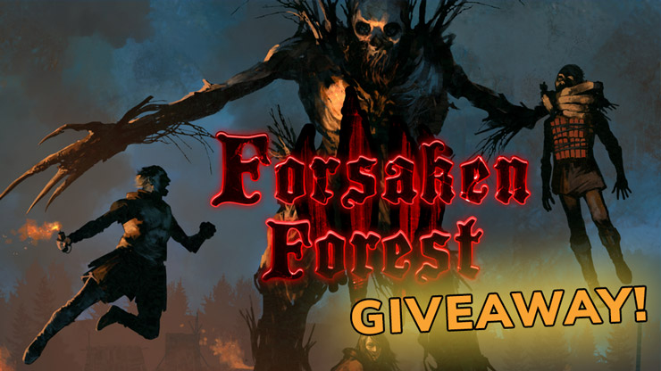 the fox in the forest giveaway